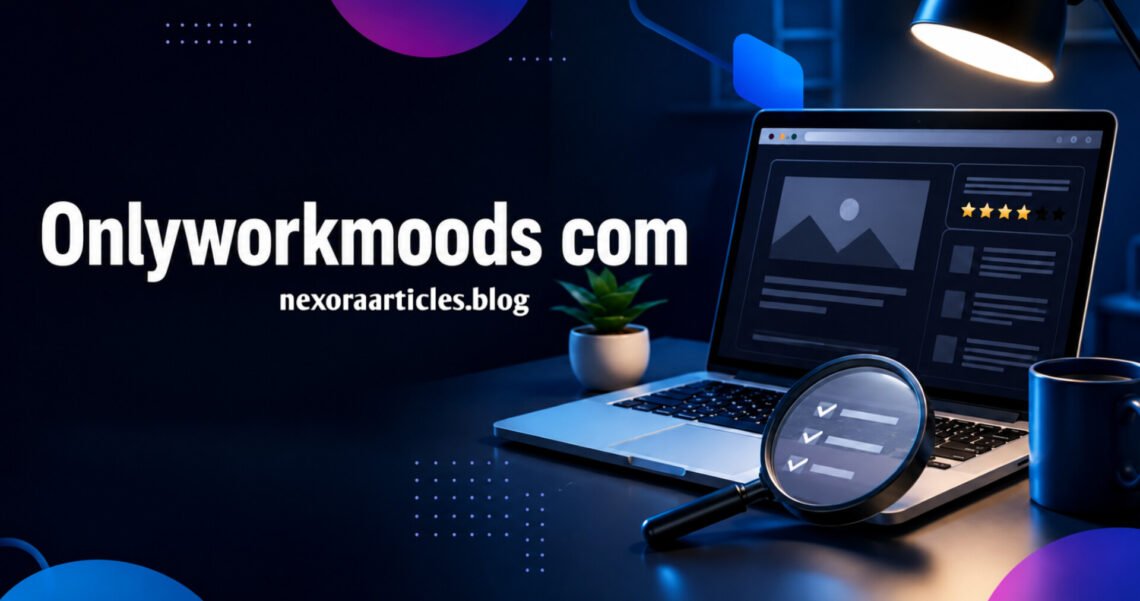 OnlyWorkMoods com: A Complete Guide to Its Purpose, Features, Benefits, and User Experience