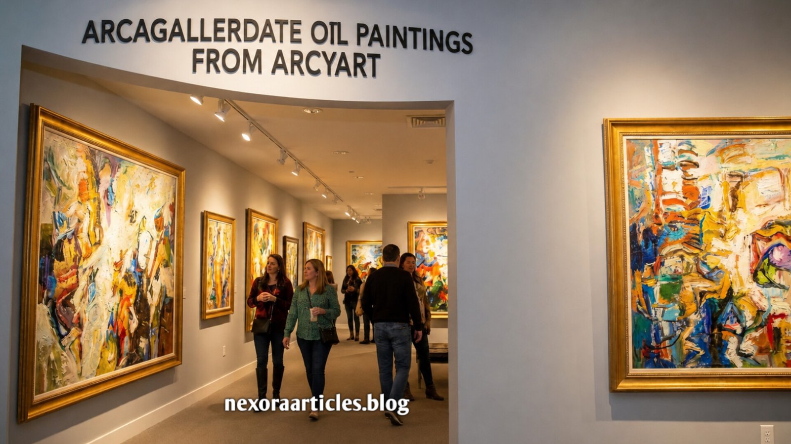 Arcagallerdate Oil Paintings from ArcyArt: A Complete Guide to Discovering Timeless Fine Art