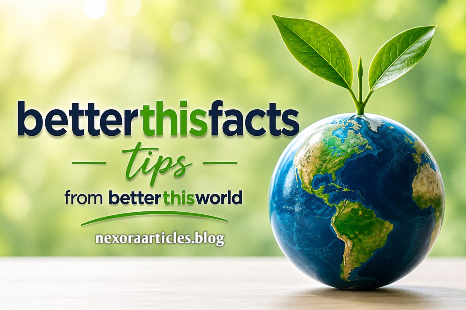 BetterThisFacts Tips From BetterThisWorld: Practical Ways to Learn, Think, and Grow