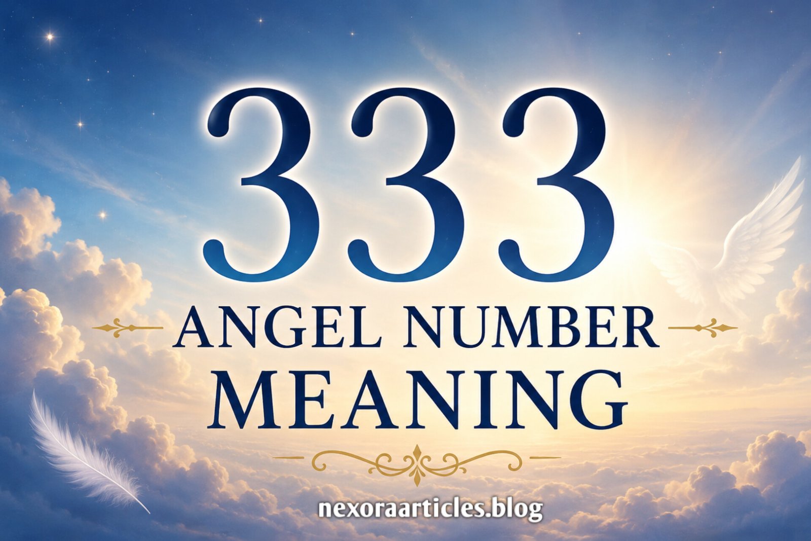 333 Angel Number Meaning: What It Means for Love, Career, and Your Life