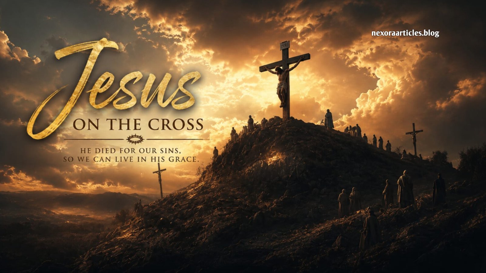 Jesus on the Cross: Meaning, Crucifixion, and Why It Matters to Christians