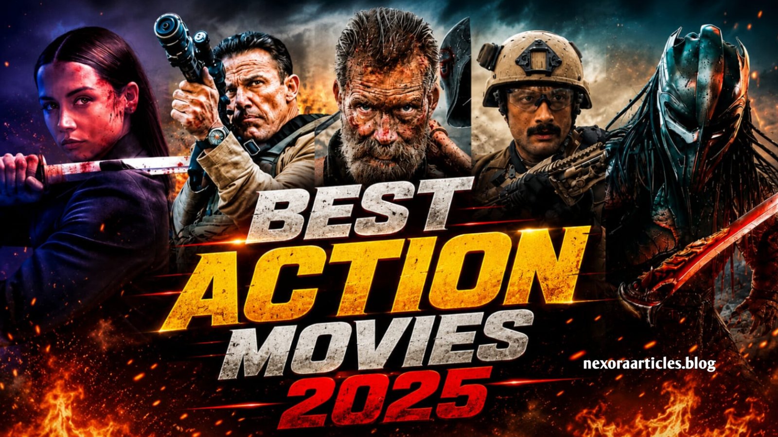 Best Action Movies 2025: 15 Must-Watch Action Films of the Year