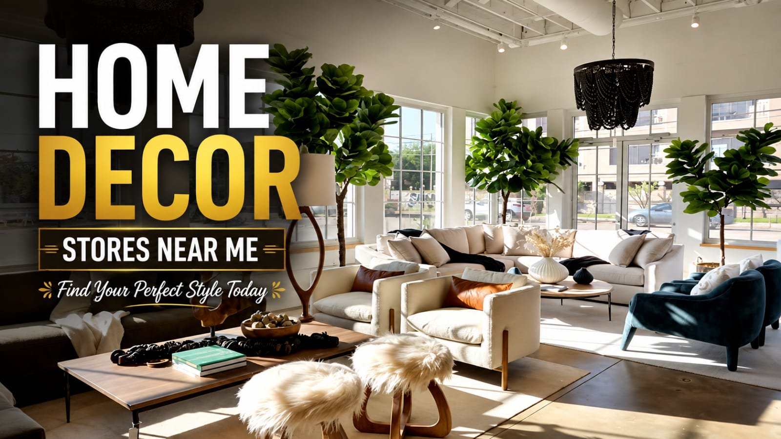 Home Decor Stores Near Me: How to Find the Right Shop for Your Space